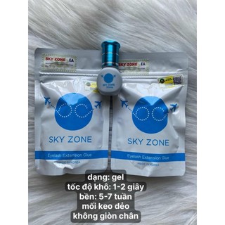 Keo Nối Mi SKYZONE-Keo Nối Mi Khô 1-2s -Keo Nối Mi -Dụng Cụ Nối Mi -Hoàng Duyên Eyelash