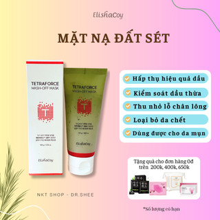 Mặt nạ đất sét ELISHACOY dành cho da mụn, hỗ trợ thải độc, làm sáng da,nâng tone 100g