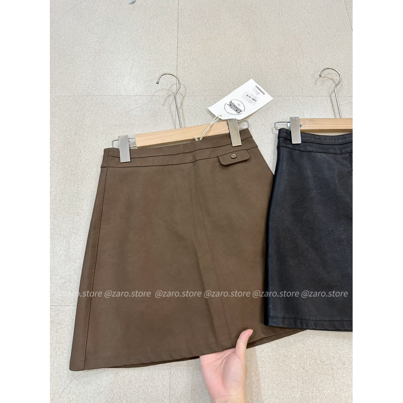 Chân váy da trơn [HÌNH CHỤP TẠI SHOP ]