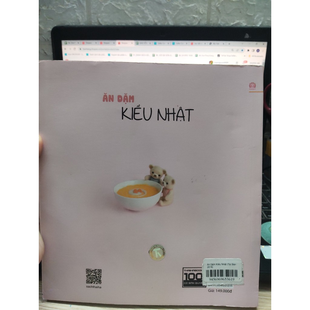 Sách Thanh Lý- Ăn Dặm Kiểu Nhật