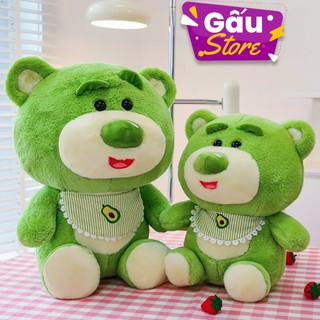 Gấu Bông Lotso Mặc Áo Yếm Cao Cấp Siêu Mềm Mịn Dễ Thương Ôm Cực Thích