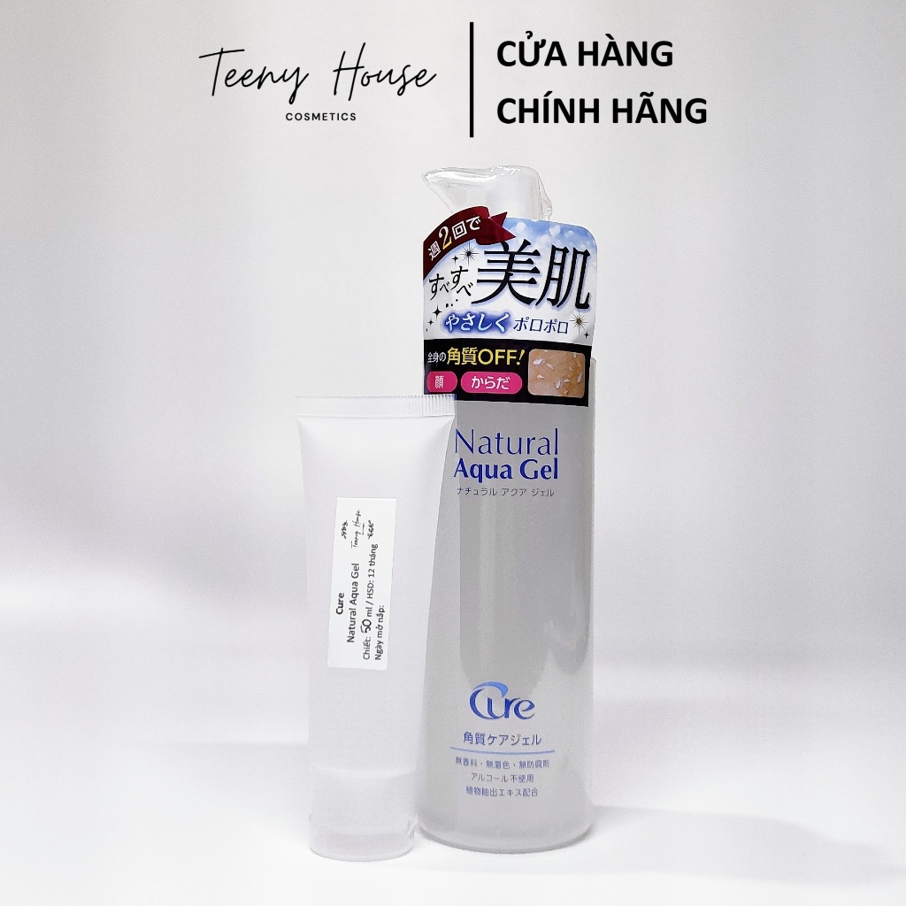 Tẩy da chết Nhật Bản Cure Natural Aqua Gel