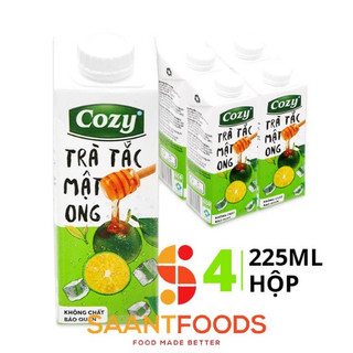 Trà tắc mật ong cozy