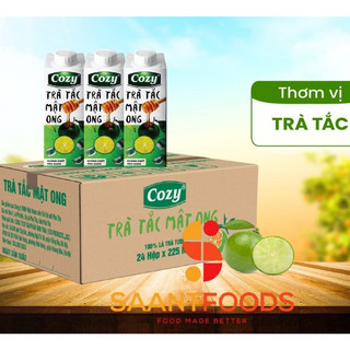 Trà Tắc Mật Ong Cozy (Lốc 4 hộp)