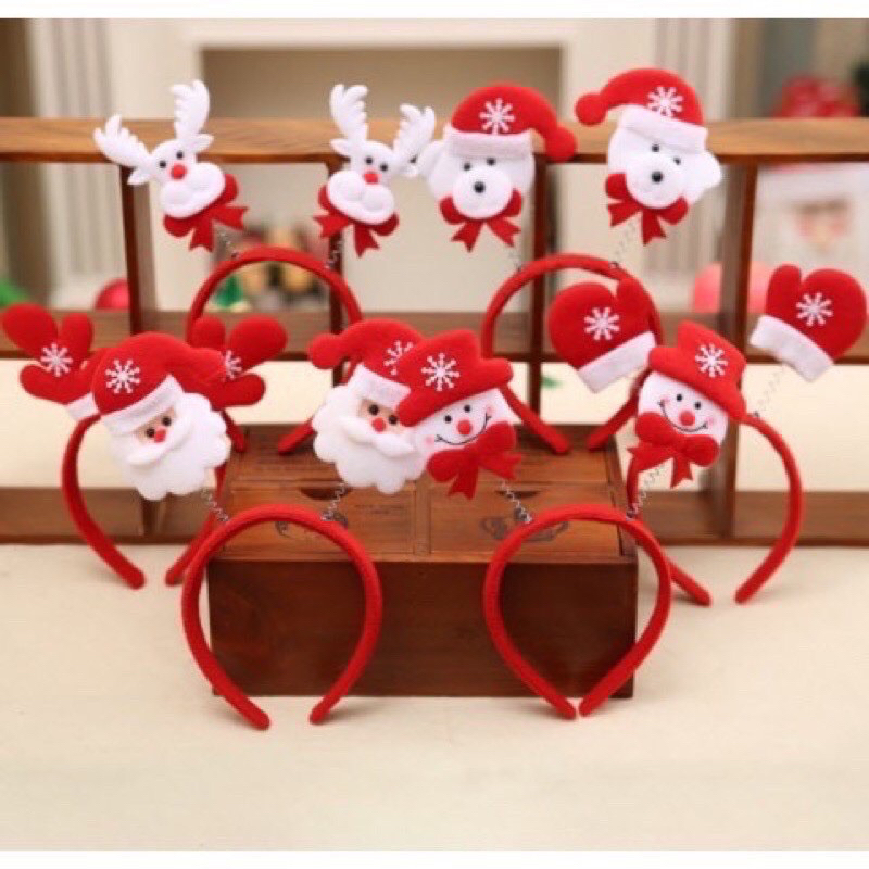 Bờm Noel Phát Sáng, Quà Tặng Giáng Sinh, Quà Noel Cho Bé