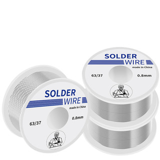Cuộn thiếc hàn solder wire lõi 0.8mm 50g, 100g