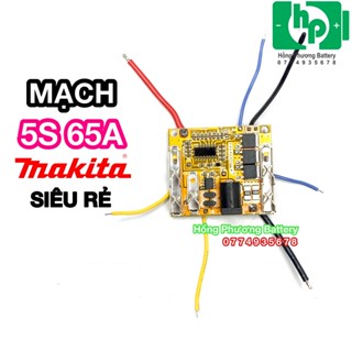  Mạch bảo vệ Makita 5S 65A phiên bản siêu rẻ  HongPhuong  