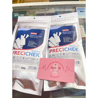 50 Que thử đường huyết Precichek.