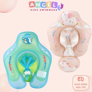 Phao bơi chống lật cho bé cao cấp SWIMBOBO thiết kế cải tiến phù hợp cho bé 05 tháng - 6 tuổi (tặng kèm dụng cụ bơm)