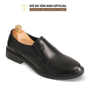 Giày nam tâm anh da thật cao cấp da bò xịn gnta2303-d