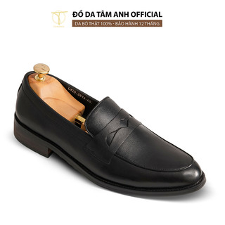 Giày lười da nam công sở TÂM ANH kiểu dáng penny loafer bền đẹp tinh tế GNTA2816-D