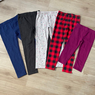 Quần legging lót nỉ bé gái, hàng dư 00963