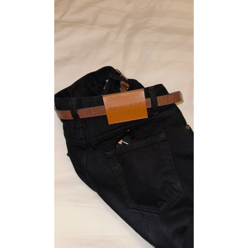 DE PLAGE - QUẦN JEANS MID-RISE