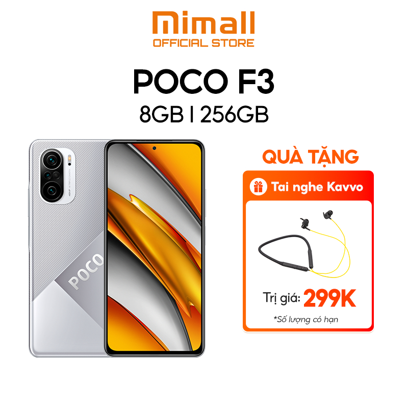 Điện thoại Xiaomi | POCO F3 8GB/256GB | Redmi Note 12 4GB/128GB | Redmi Note 13 6GB/128GB