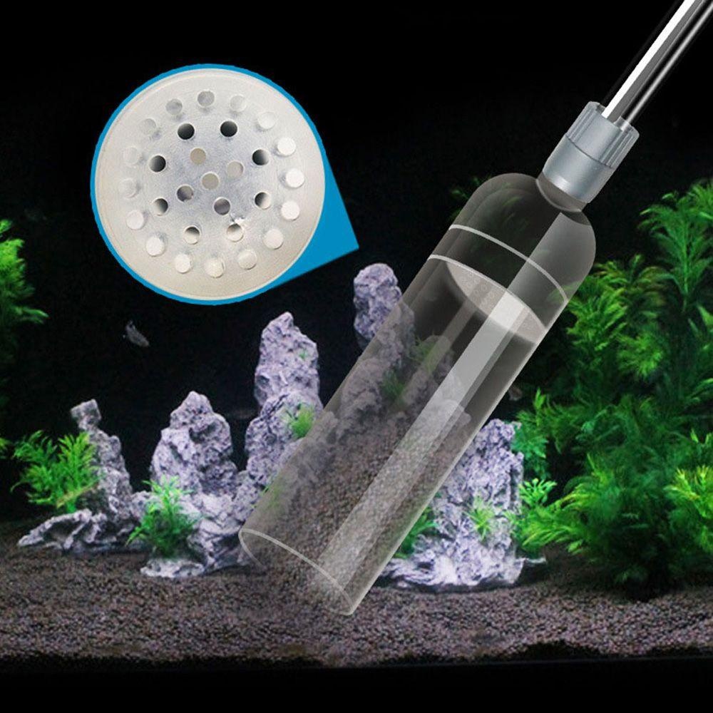 Bơm tay thay nước hồ cá loại đẹp - hạn chế hút cát và phân nền ra ngoài