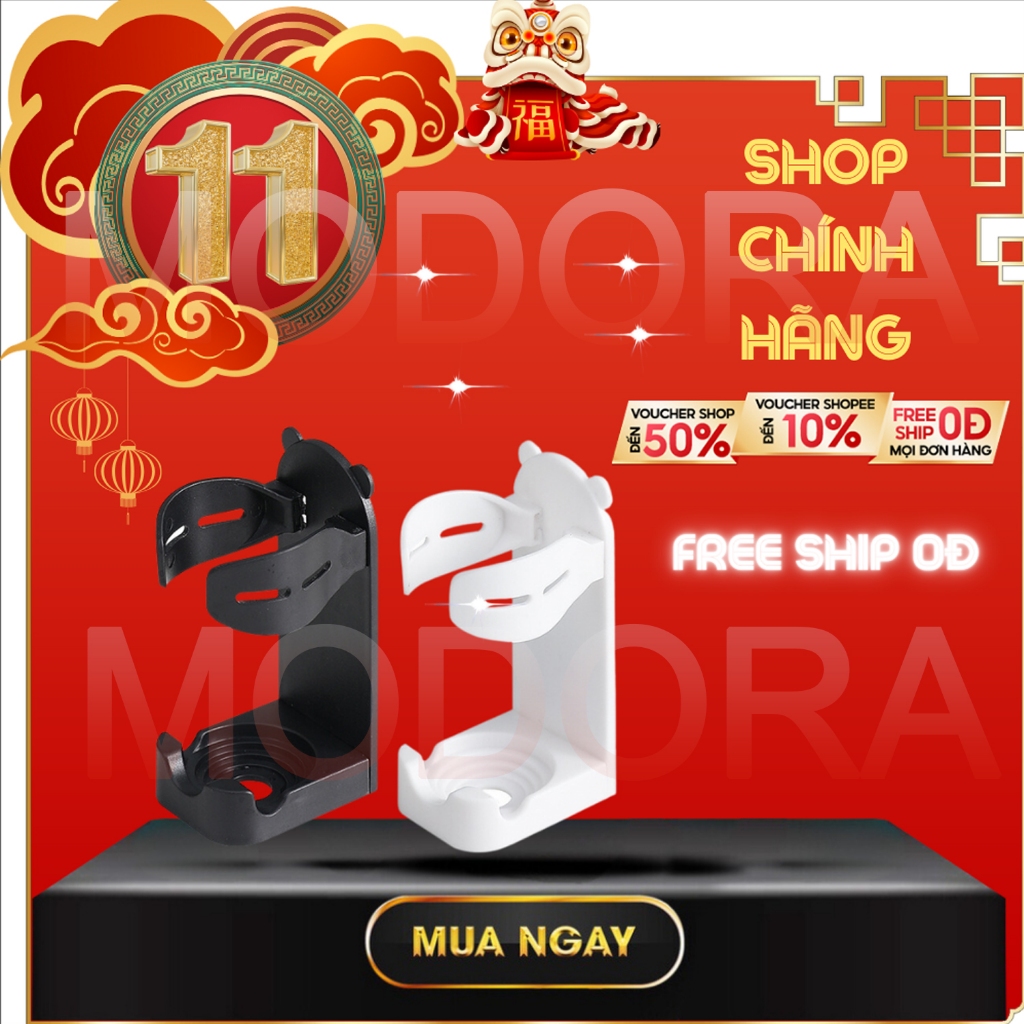 Giá kệ treo máy cạo râu, bàn chải đánh răng điện MODORA