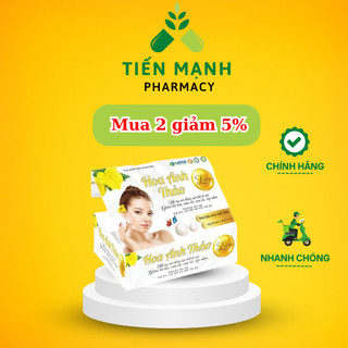Hoa Anh Thảo Letco hỗ trợ giảm các triệu chứng bốc hỏa, mất ngủ, sạm da - NT Tiến Mạnh