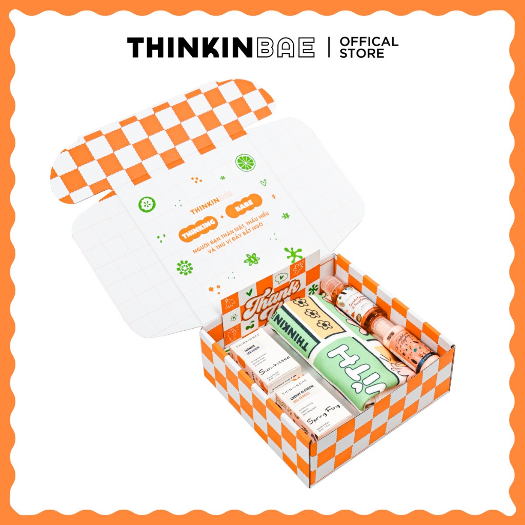 Combo Be Bae Edition 199 -2 Nước hoa Unisex Spring Fling Anh Đào & Lan Rừng+Sun Kissed hương hoa Nhài & Phong Lữ 30ml x2