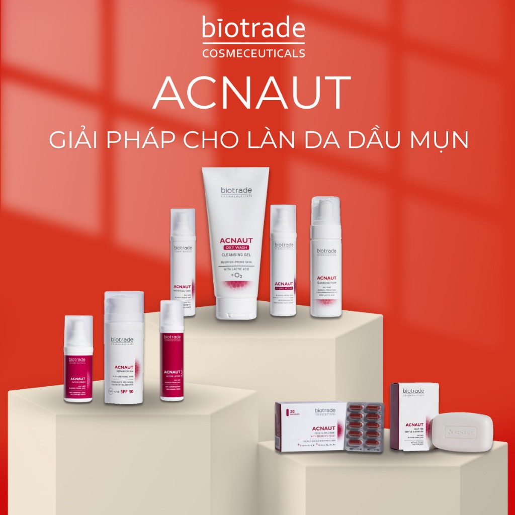 [Gift-Sample] Mẩu thử Biotrade Acnaut chính hãng -3ml-10ml