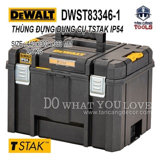 Hộp đựng dụng cụ tstak dewalt dwst83346-1
