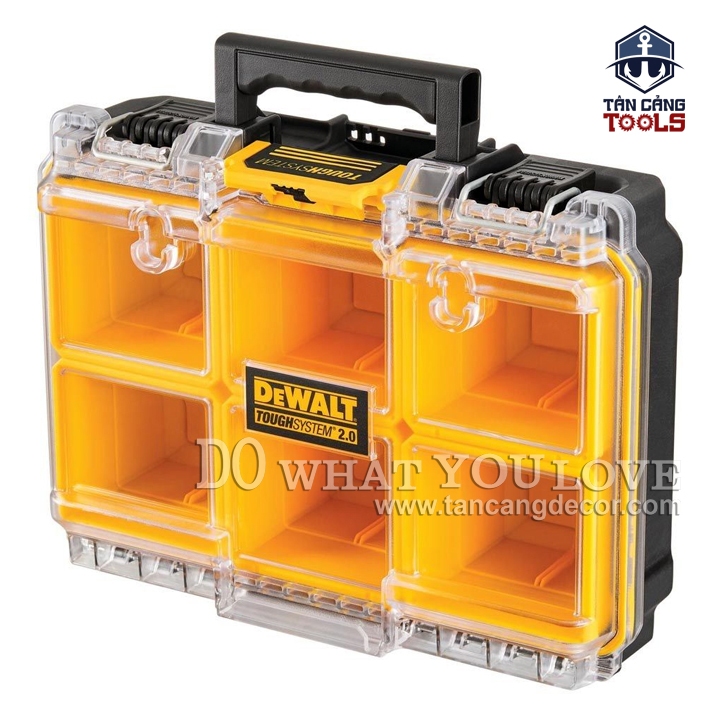 Hộp Đựng Dụng Cụ DeWalt DWST83392-1 ToughSystem 2.0 Chuẩn IP65