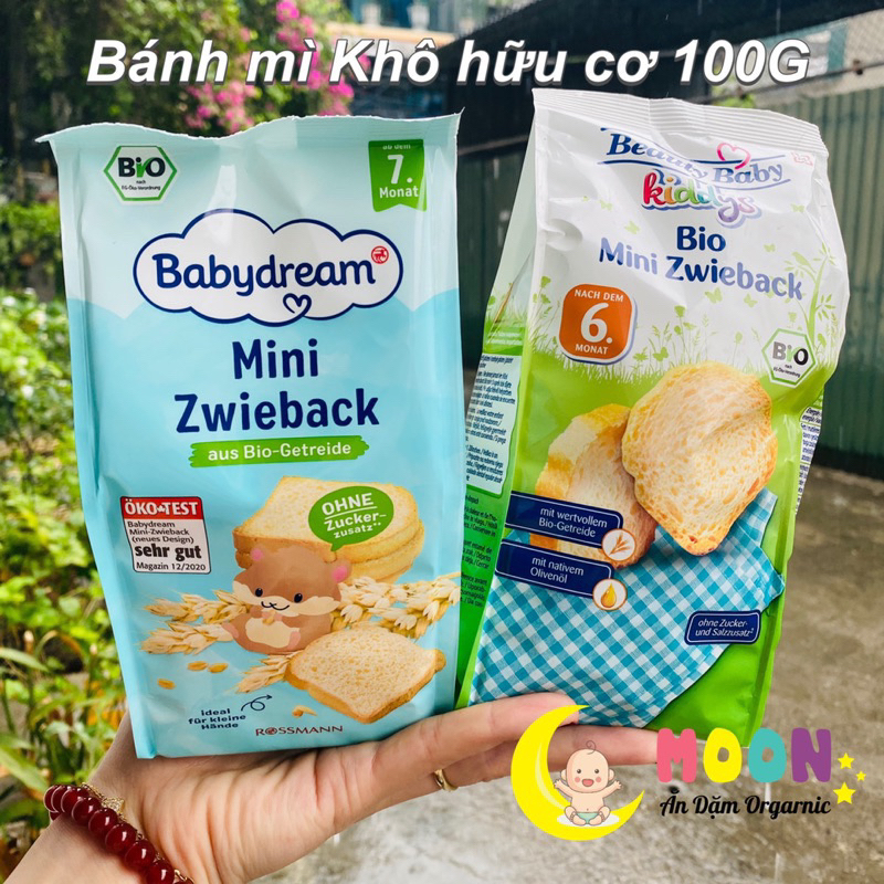 Bánh mỳ hữu cơ Baby Dream 7m Date: 2024