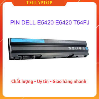 Pin dell e5420 e6420 t54fj - 6 cell latitude e5420 e5430 e5520 e5530 e6420 e6420 e6430 e6440 e6520 t54fj zin 100%