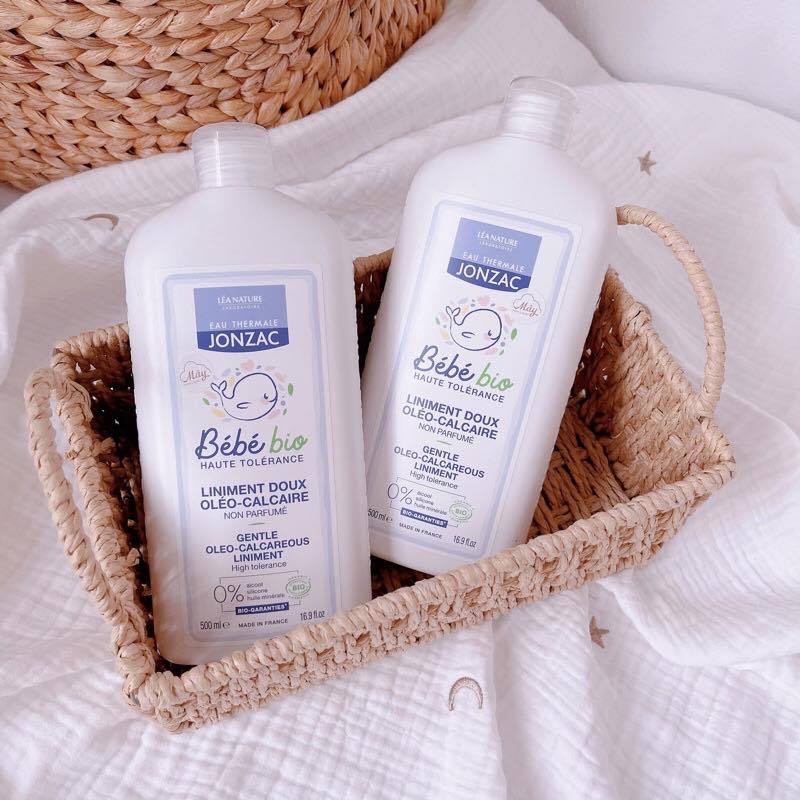 KEM THAY TÃ VÀ NGỪA HĂM CHO BÉ JONZAC BEBE BIO