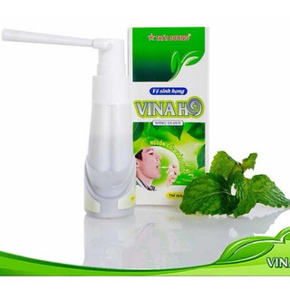 Vệ sinh họng, xịt họng Vinaho Thái Dương