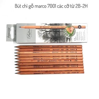 Bút chì raffine marco 7000/7001 - 12cb