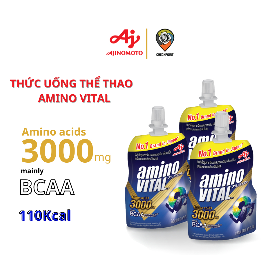 Thức uống thể thao cung cấp năng lượng dạng lỏng Amino Vital