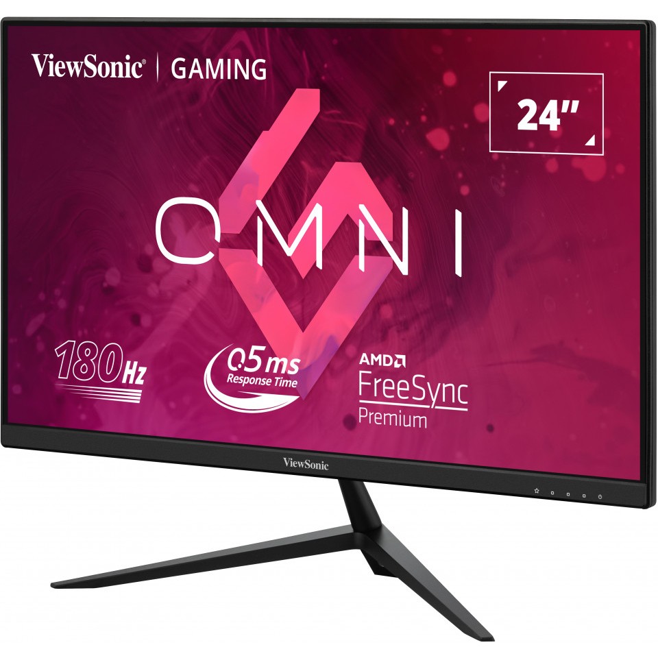 Màn hình ViewSonic VX2428 24″ Fast IPS 165Hz Gsync  -Bảo hành 36 tháng