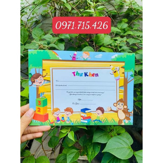 Set thư khen 50-100 tấm (định lượng 200gsm)