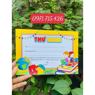 Set thư khen 50-100 tấm (định lượng 200gsm)