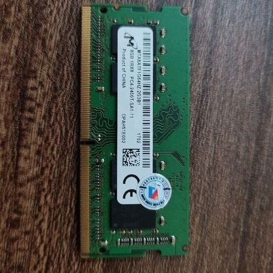 Ram laptop DDR4 8GB bus 2400 hàng tháo máy