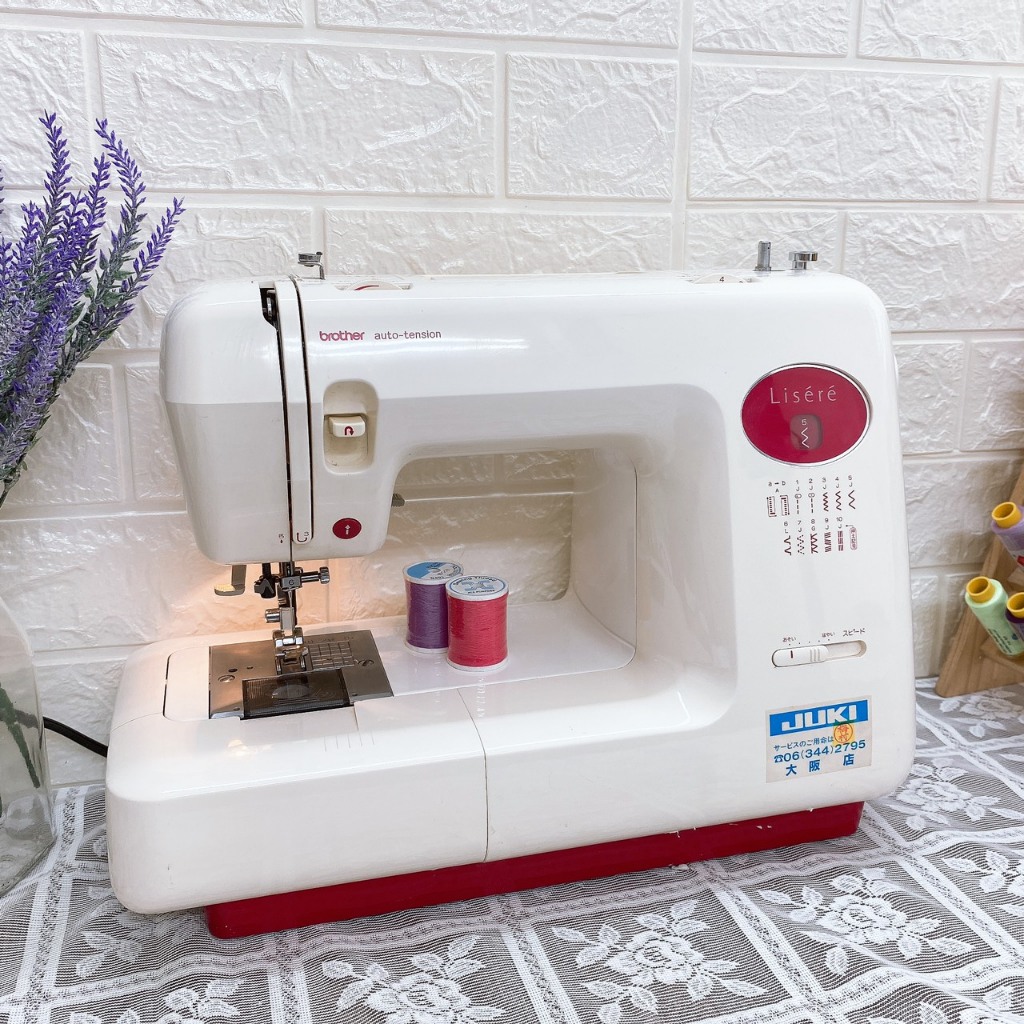 Máy May Gia Đình Nhật Brother Cơ - Chạy Êm Và Siêu Bền - May Cơ Bản - Dễ Dùng- Có Nhiều Mẫu- BH 1 Năm