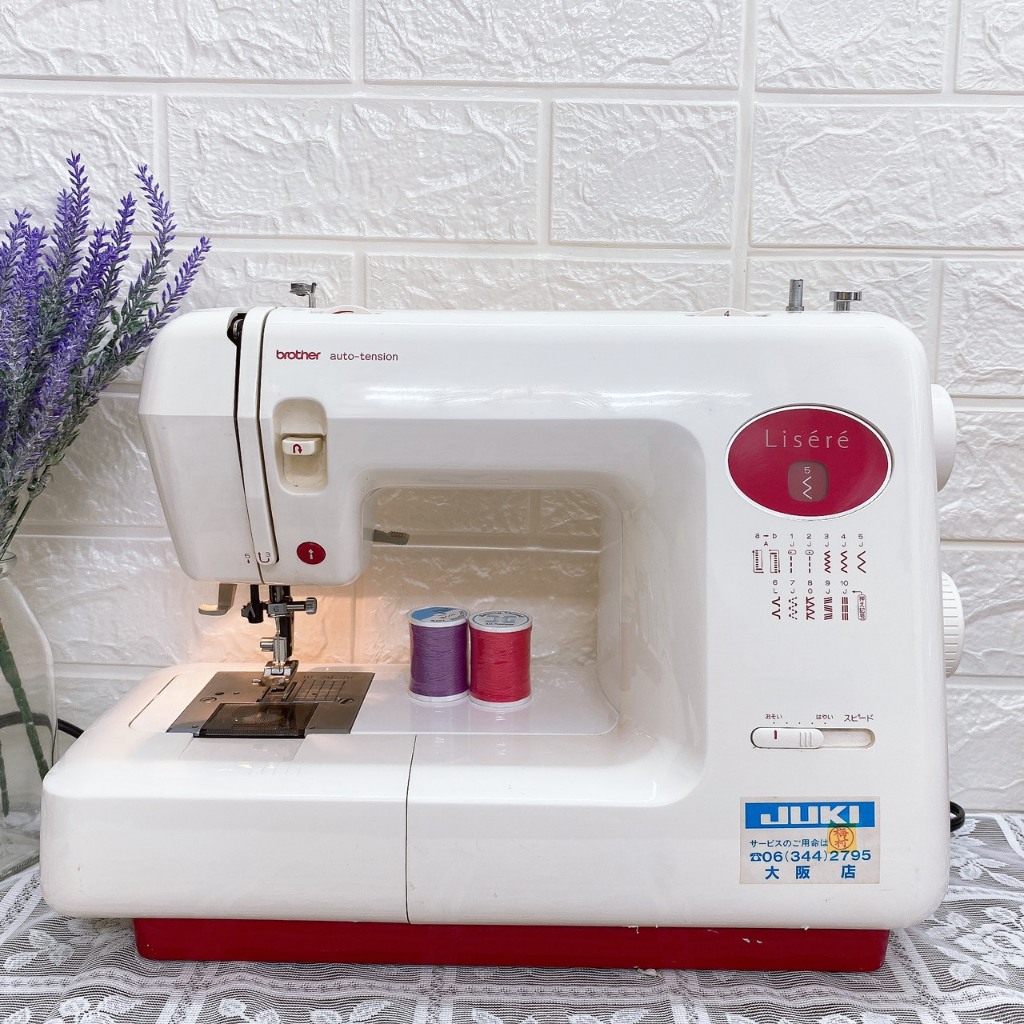 Máy May Gia Đình Nhật Brother Cơ - Chạy Êm Và Siêu Bền - May Cơ Bản - Dễ Dùng- Có Nhiều Mẫu- BH 1 Năm