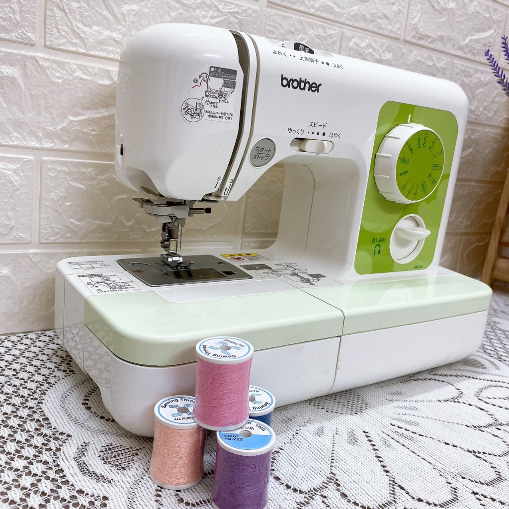 Máy May Gia Đình Máy May Nhật Máy May Brother Vuông Đời Mới Siêu Đẹp - Chức Năng Cơ Bản- Bền- Không Kén Vải- Dễ Sử Dụng