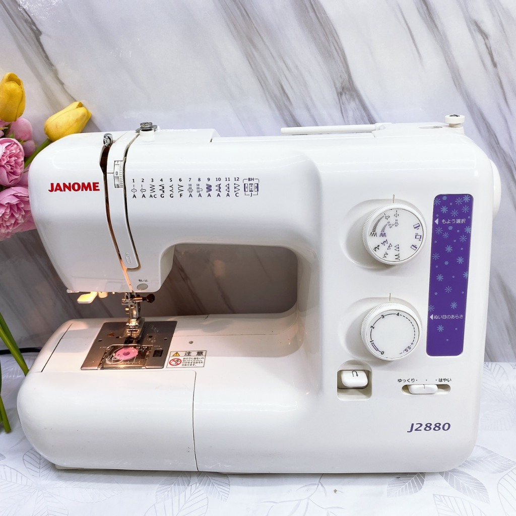 Máy may gia đình Máy May Nhật JANOME đủ chức năng - Máy công suất cao chạy khỏe,bền - BH 12 tháng