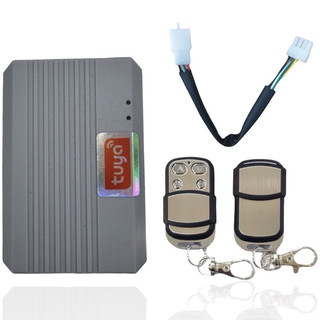 Hộp điều khiển cửa cuốn mã nhảy YET sử dụng wifi 4G 5G điện thoại