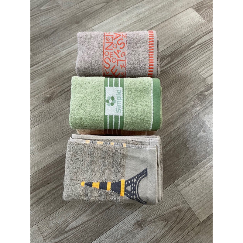 Combo khăn tắm,gội ,khăn mặt,khăn lau bếp cho cả mẹ và bé