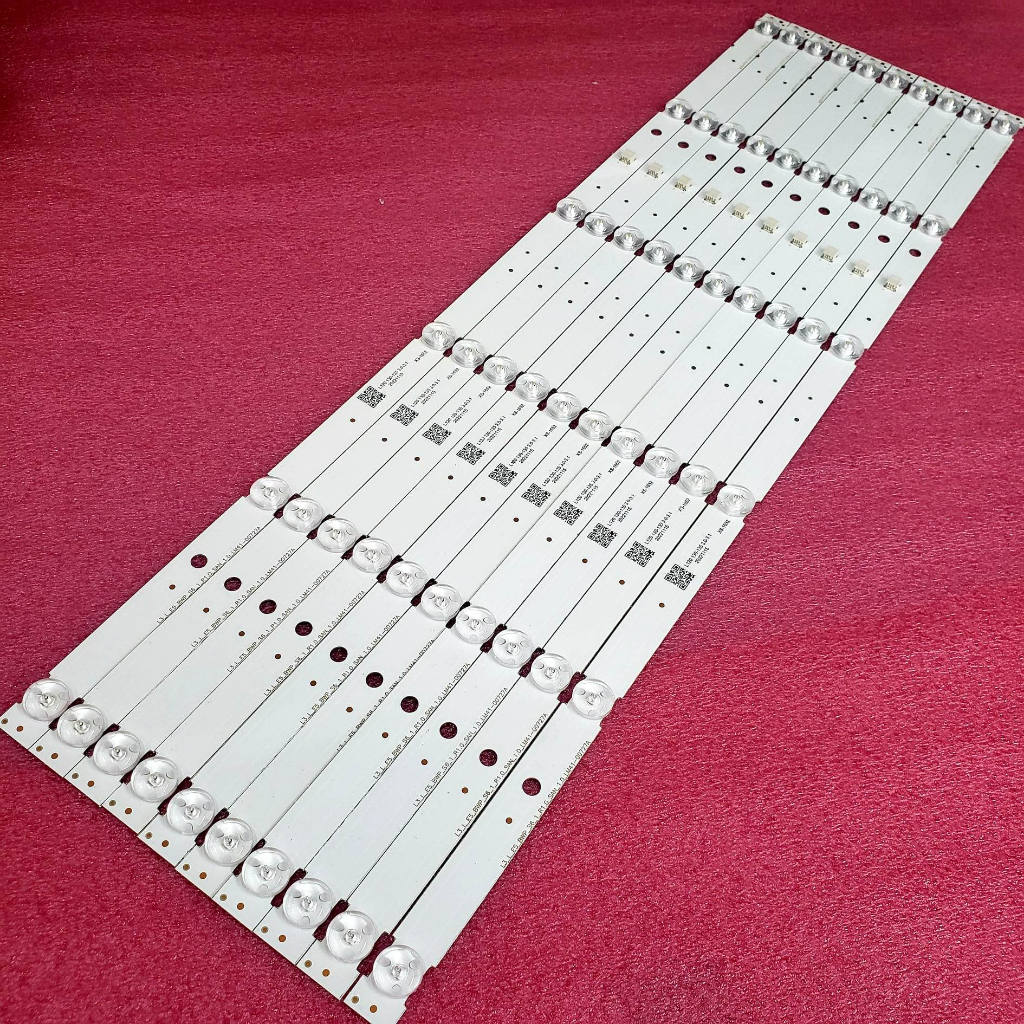 Sony 55X7000G - Bộ 10 thanh 6 bóng Led Tivi SONY 55X7000G, 55X8000G, 55X7500H LM41-00727A