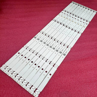 Sony 55X7000G - Bộ 10 thanh 6 bóng Led Tivi SONY 55X7000G, 55X8000G, 55X7500H LM41-00727A