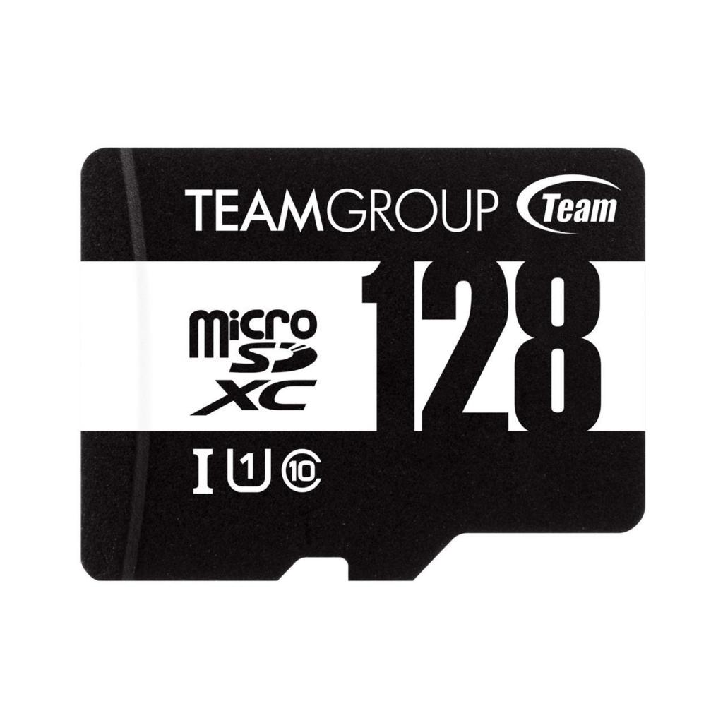 Thẻ nhớ microSDXC Team 128GB upto 100MB/s kèm Adapter