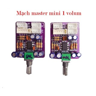 Mạch Master 1 Volume (Có Thể Nâng Tín Hiệu AUDIO)