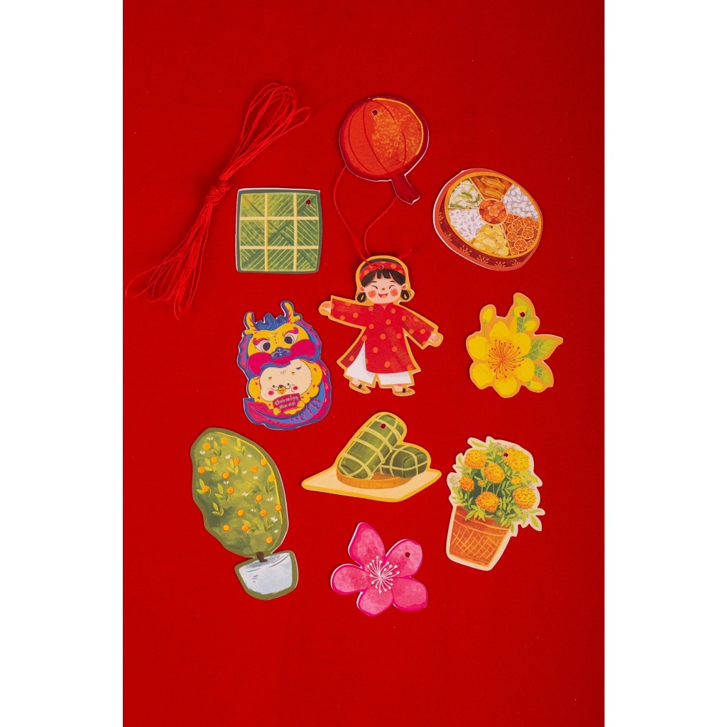 Sách Tết 2024 - Tết Trong Tim Mình - Xin Chào Tết Ơi 2024  - LionBooks