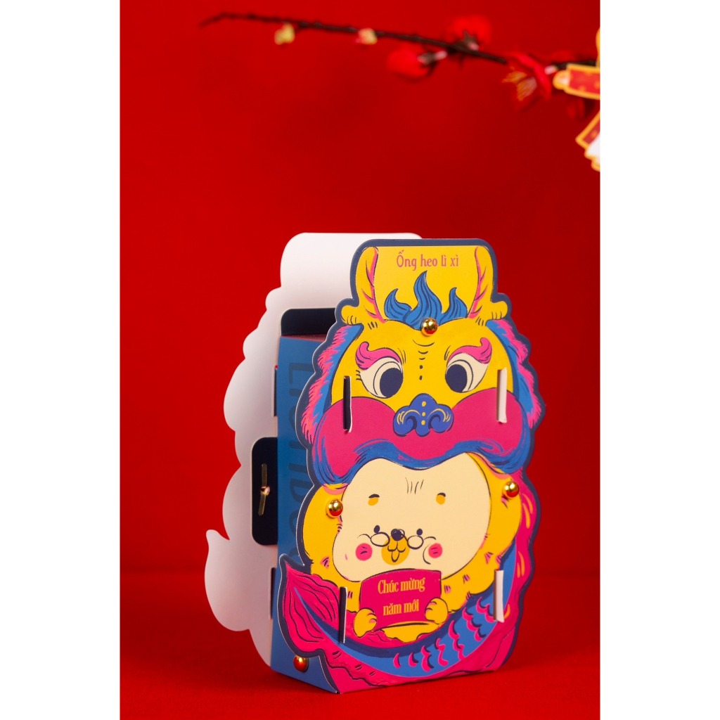 Sách Tết 2024 - Tết Trong Tim Mình - Xin Chào Tết Ơi 2024  - LionBooks