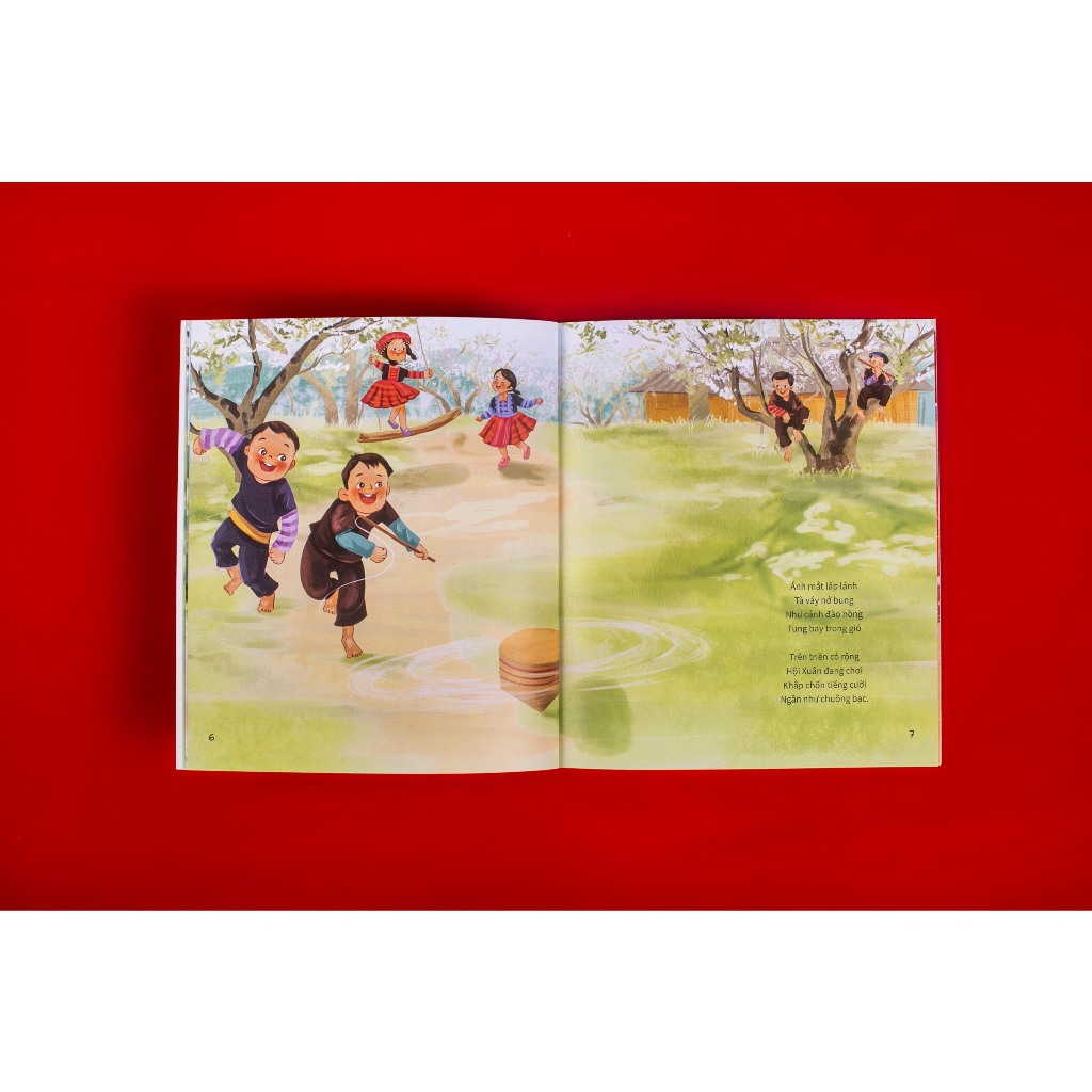 Sách Tết 2024 - Tết Trong Tim Mình - Xin Chào Tết Ơi 2024  - LionBooks