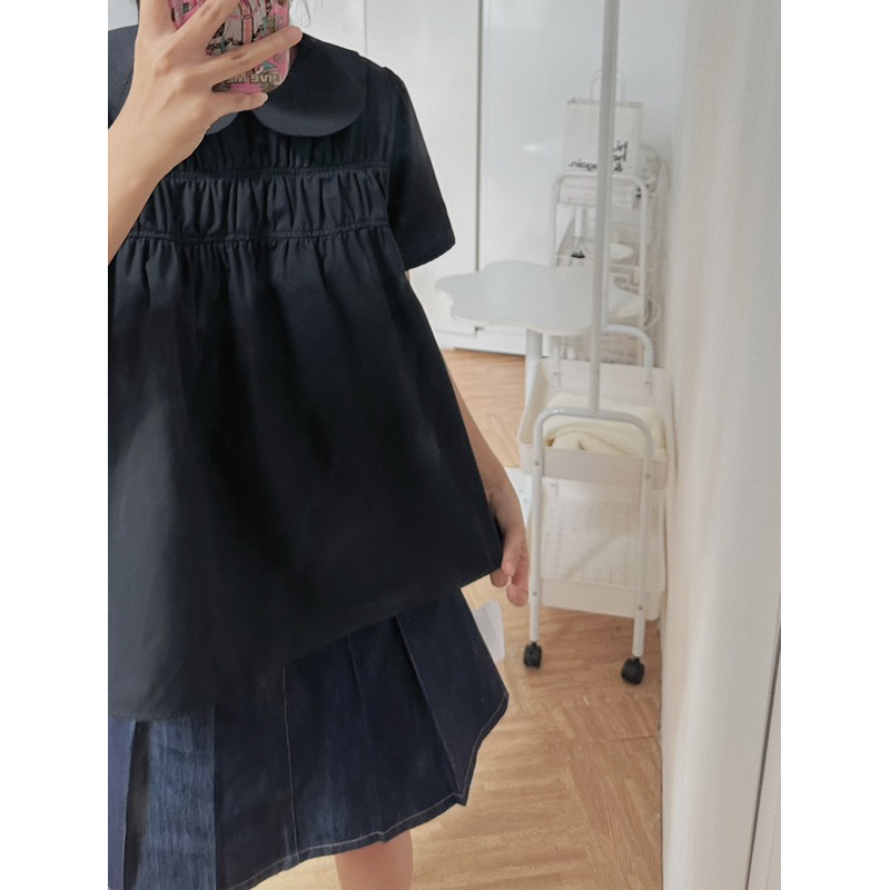 Hàng mới ưu đãi - Babydoll Miny 18made ✿ 𝐁𝐲 𝐄𝐢𝐠𝐡𝐭𝐞𝐞𝐧 𝐀𝐠𝐚𝐢𝐧