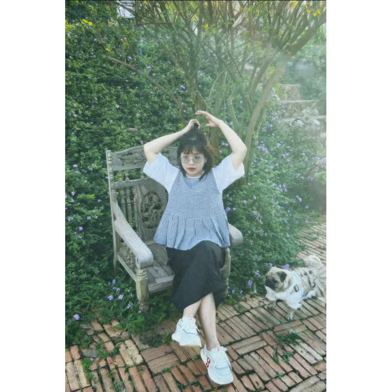 Áo kiểu cột nơ Tiny 18made ✿ 𝐁𝐲 𝐄𝐢𝐠𝐡𝐭𝐞𝐞𝐧 𝐀𝐠𝐚𝐢𝐧